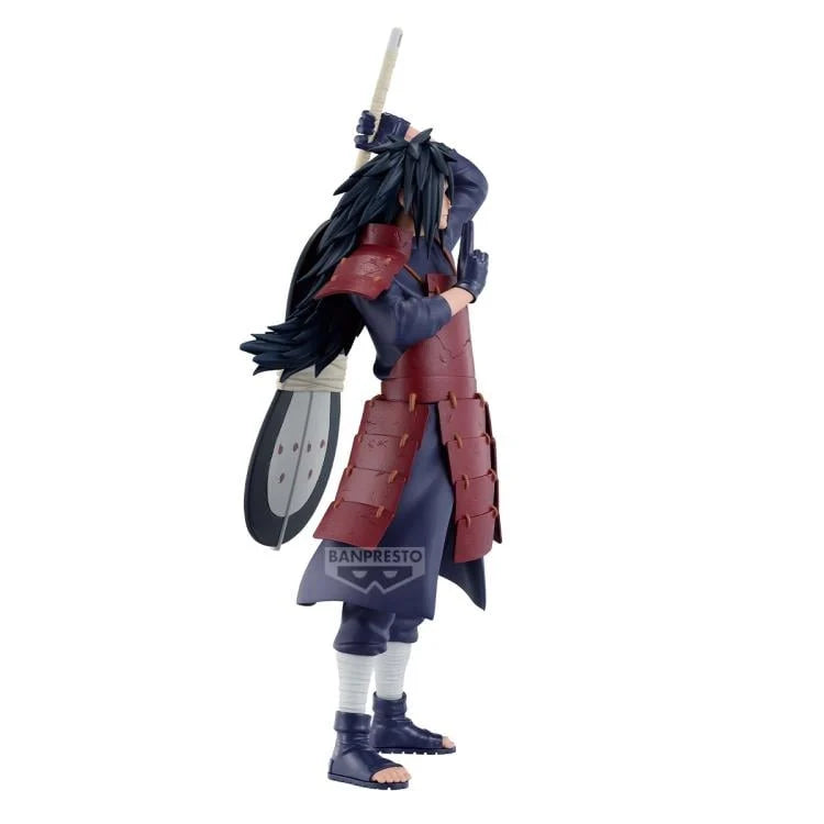 Naruto Shippuden Madara Uchiha Figure – Banpresto, 11.4”. Items #SAN74348WNK