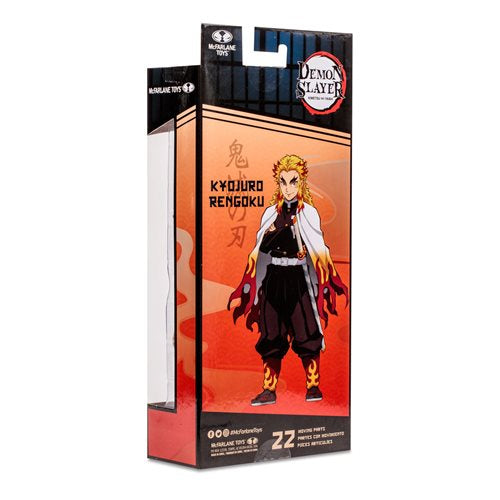 Demon Slayer Wave 3 Kyojuro Rengoku 7-Inch Scale Action Figure
Demon Slayer McFarlane Toys Action Figures
Item Number: MF13738