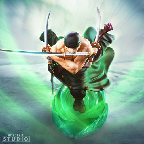 One Piece Roronoa Zoro Super Figure Collection Figurine
One Piece Abysse America Statues and Busts
Item Number: ABYFIG091WNK