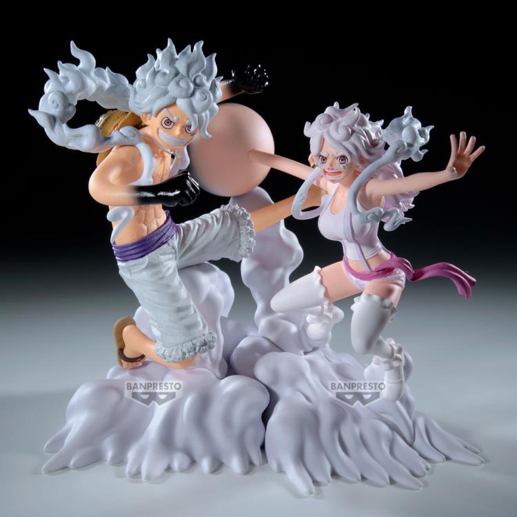 Banpresto One Piece Senkouzekkei Monkey D. Luffy Gear 5 Figure – Bandai Spirits