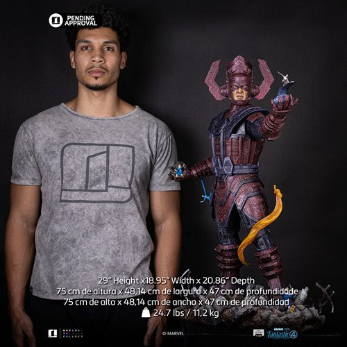 Fantastic Four Galactus 1:20 Diorama Deluxe Demi Art Scale Limited Edition Statue
Fantastic Four Iron Studios Statues and Busts
Item Number: RN33708WNK