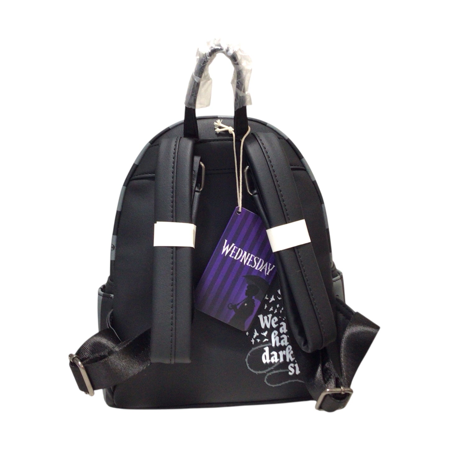 Wednesday Loungefly Mini Backpack – Entertainment Earth Exclusive (Limited Edition