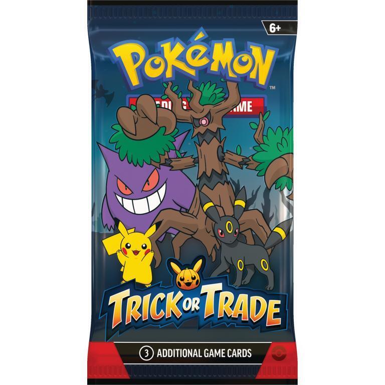 Pokémon TCG Trick or Trade BOOster – Single Pack (3 Cards)