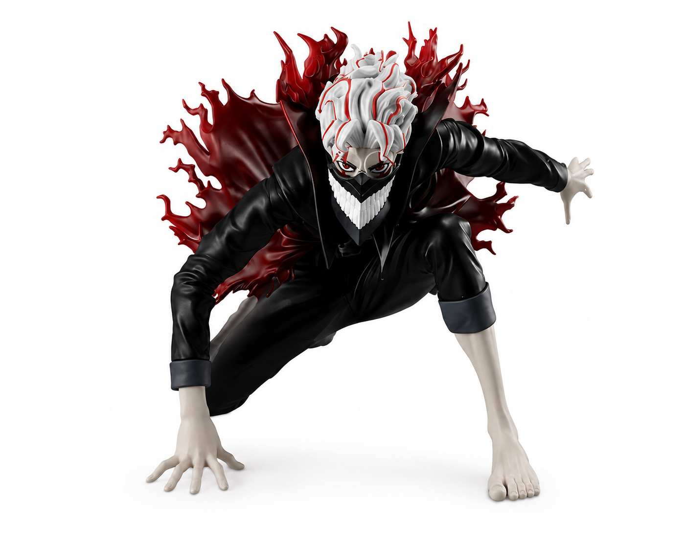 Banpresto Dandadan Vibration Stars Okarun (Transformed) Figure – Bandai Spirits. Item #NY703736