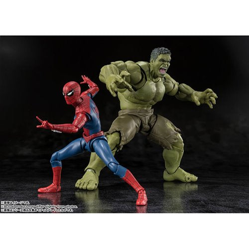 Spider-Man: Brand New Day Spider-Man S.H.Figuarts Action Figure
Spider-Man Bandai Tamashii Nations Action Figures
Item Number: BLFBAS69850WNK1