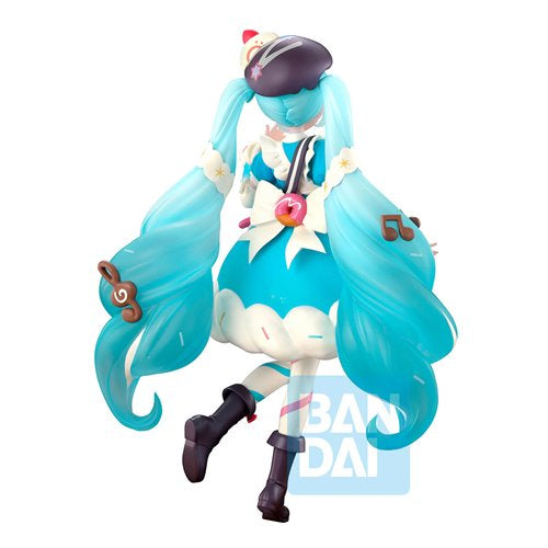 Vocaloid Snow Miku 2026 Ichibansho Statue
Vocaloid Ichibansho Statues and Busts
Item Number: BLFBAS69019
Price: $89.99WNK