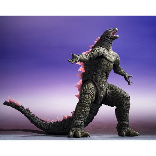 Godzilla x Kong: The New Empire Godzilla Evolved S.H. Monsters action Figure. Godzilla vs. Kong Bandai Tamashii Nations Action Figures. Item: BLFBAS66239