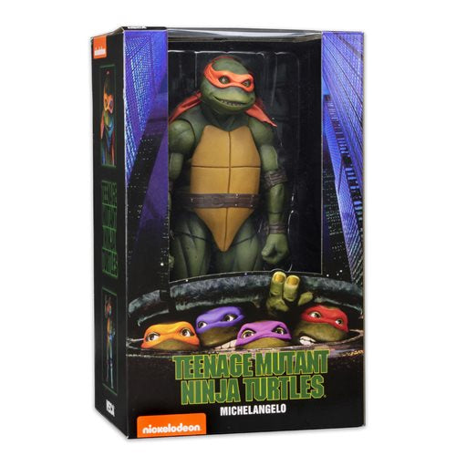 Teenage Mutant Ninja Turtles Movie 1990 Michelangelo 1:4 Scale Action Figure
Teenage Mutant Ninja Turtles NECA Action Figures
Item Number: NC54054WNK