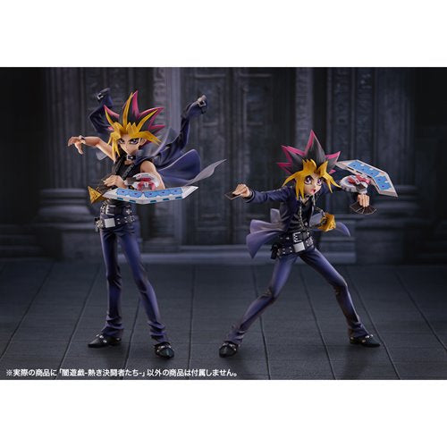 Yu-Gi-Oh! Yami Yugi Passionate Duelists ArtFX J 1:7 Scale Statue
Yu-Gi-Oh Kotobukiya Statues and Busts
Item Number: KTPV324WNK