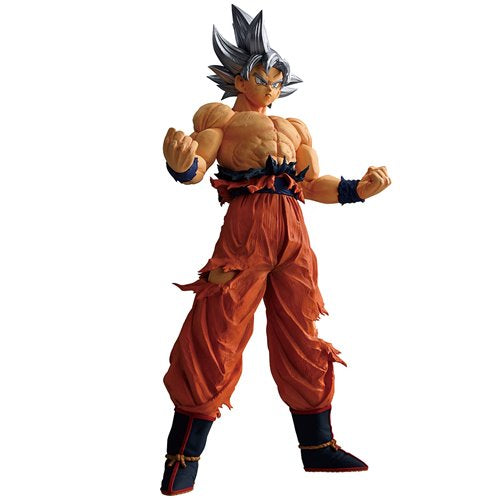 Dragon Ball Super Son Goku Ultra Instinct The Chronicle Of Goku Ichibansho Masterlise Statue
Dragon Ball Ichibansho Statues
Item Number: BLFBAS72376WNK1