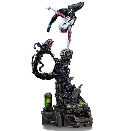 Ghost-Spider Spider-Man vs Villains Battle Diorama Series 1:10 Art Scale Limited Edition Statue
Spider-Man Iron Studios Statues
Item Number: RN57637WNK1