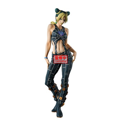 JoJo's Bizarre Adventure: Stone Ocean Jolyne Cujoh Mometria Statue
JoJos Bizarre Adventure Banpresto Statues
Item Number: 737793