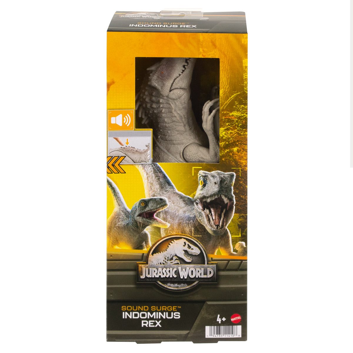 Jurassic World Sound Surge Indominus Rex 12-Inch Action Figure