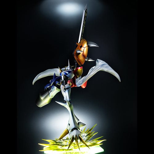 Digimon Adventure: Our War Game! Omegamon 2023 Version Precious G.E.M. Series Statue
Digimon MegaHouse Statues and Busts
Item Number: UTCMH83530WNK
