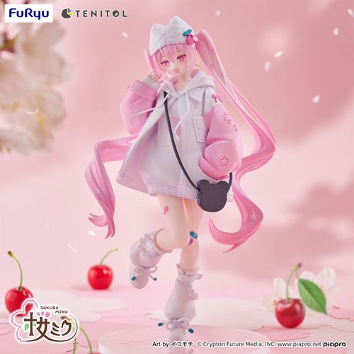 Vocaloid Miku Cool Style Tenitol Petit Statue
Vocaloid Furyu Statues and Busts
Item Number: SANTNL0148WNK