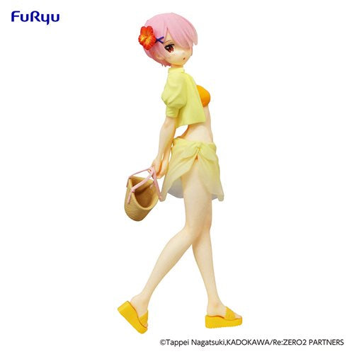 Re:Zero Starting Life in Another World Ram Summer Vacation Super Special Series Statue
Re:Zero - Starting Life in Another World Furyu Statues and Busts
Item Number: UTCFR40103WNK