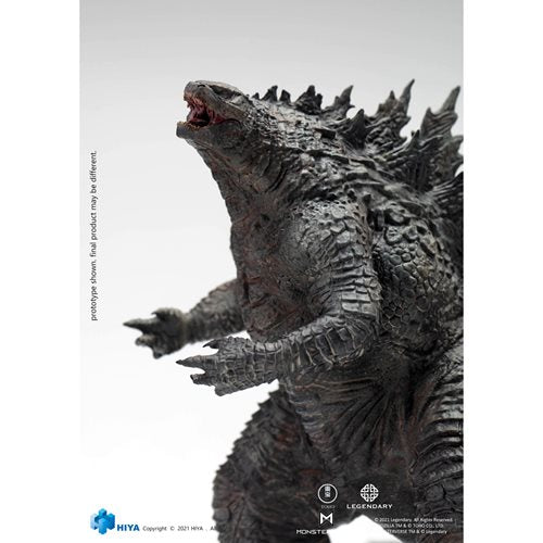 Godzilla vs. Kong Godzilla Stylist Series Statue
Godzilla vs. Kong Hiya Toys Statues and Busts
Item Number: DC420198WNK