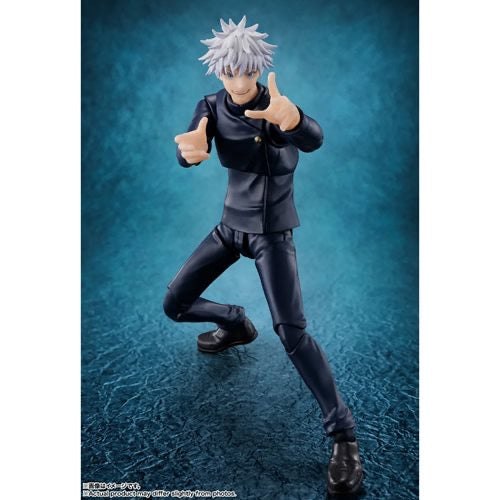 Jujutsu kaisen Satoru Gojo Jujutsu Technical High School S.H.Figuarts Action Figure Jujutsu Kaisen Bandai Tamashii Nations Action Figures