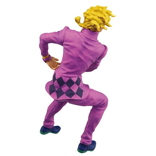 JoJo's Bizarre Adventure Giorno Giovanna The Gathering of Stars Masterlise Ichibansho Statue
JoJos Bizarre Adventure Ichibansho Statues and Busts
Item Number: BLFBAS72350WNK