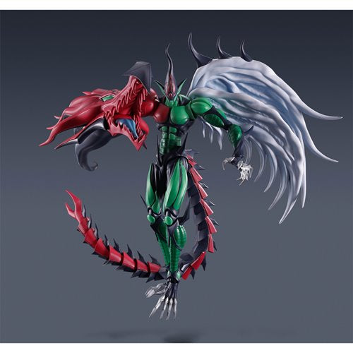Yu-Gi-Oh! GX Elemental Hero Flame Wingman S.H.MonsterArts Action Figure
Yu-Gi-Oh Bandai Tamashii Nations Action Figures
Item Number: BLFBAS66465WNK