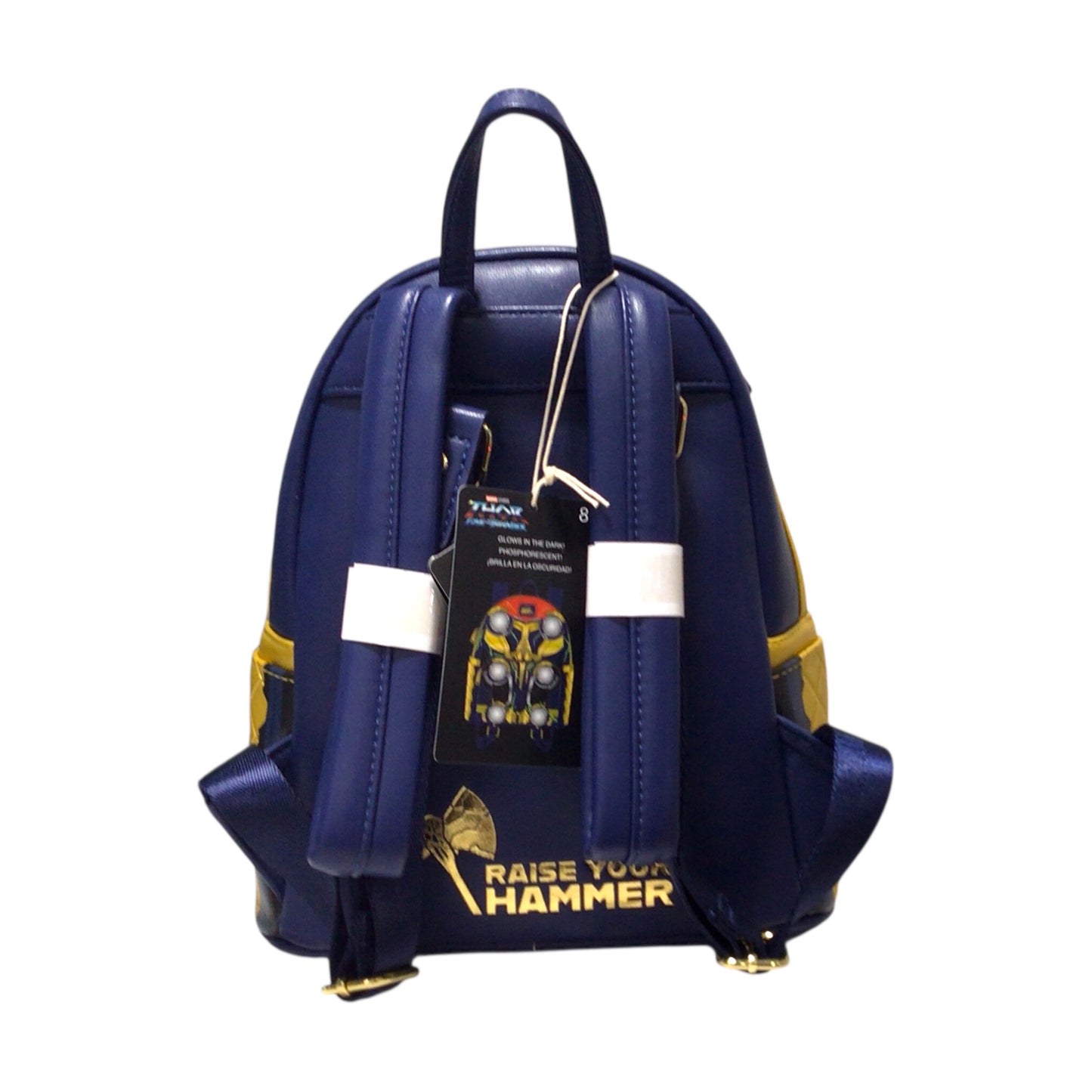 Thor Armor Mini Backpack – Marvel Avengers Lightning Design