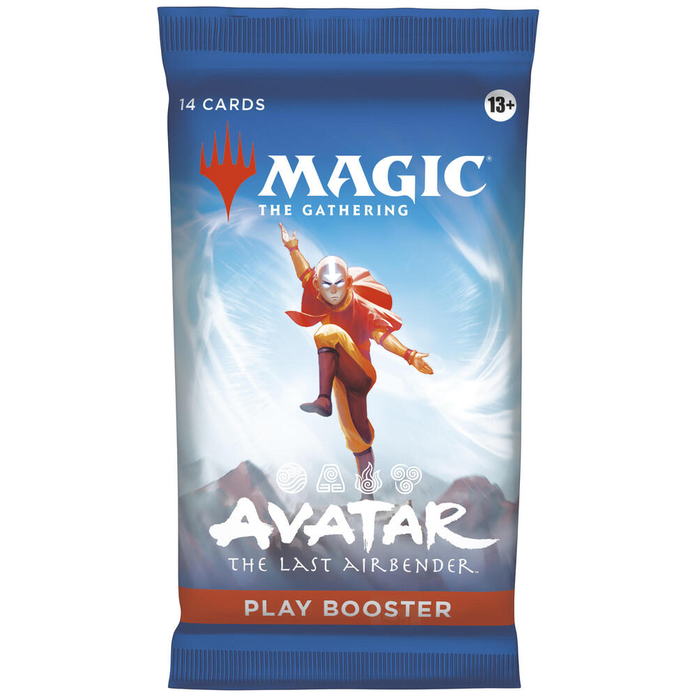 Title:
Magic: The Gathering – Avatar: The Last Airbender Play Booster Pack (14 Cards) – Factory Sealed – English