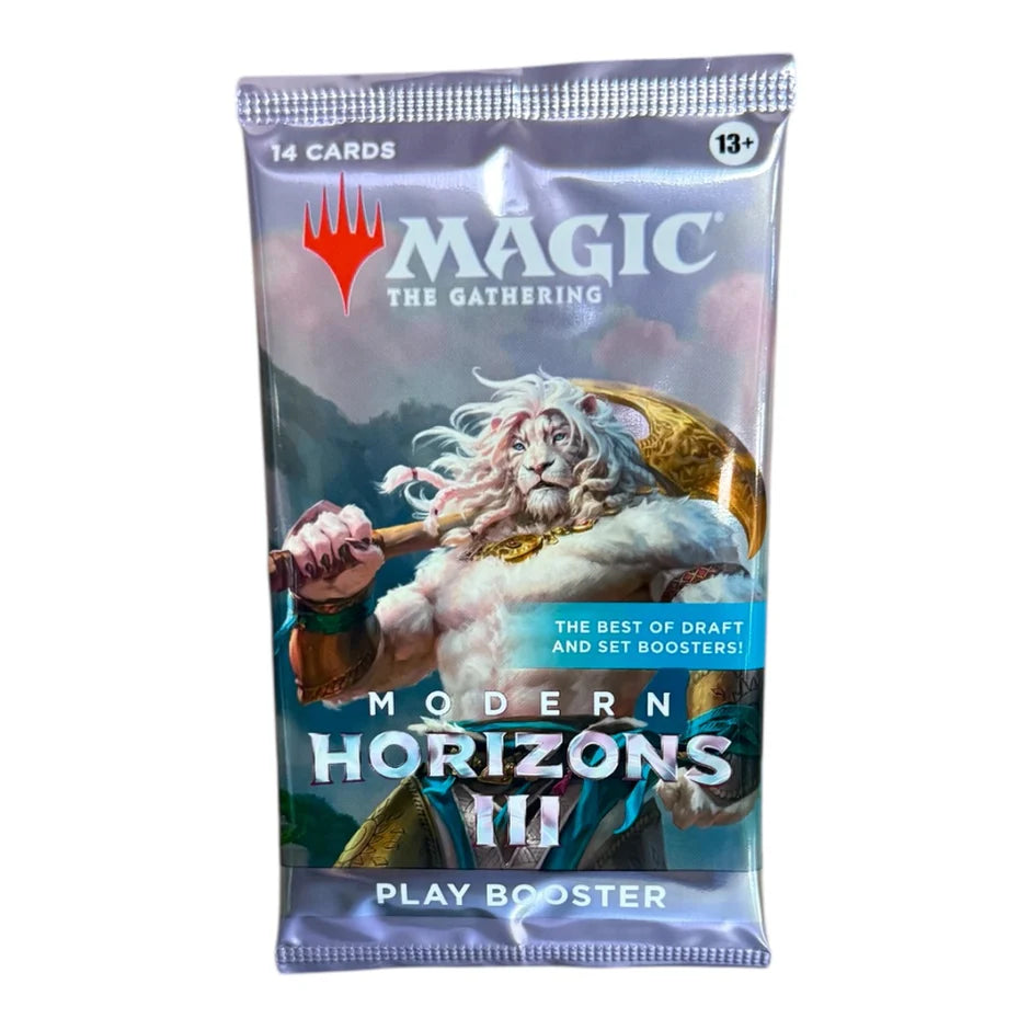 Magic: The Gathering – Modern Horizons 3 Play Booster Pack (14 Cards) – Factory Sealed – English