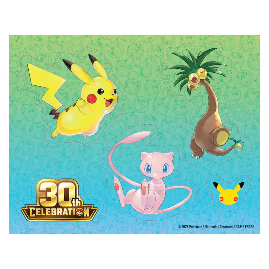 Pokémon TCG: 30th Celebration Tech Sticker Collection – Alolan Exeggutor
