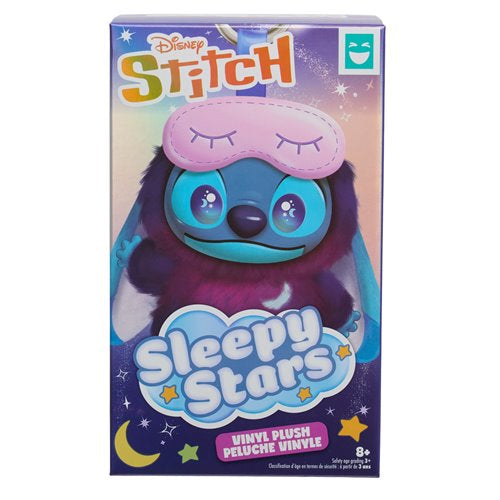Lilo & Stitch Sleepy Stars Blind-Box Vinyl Plush Case of 6
Just Play Lilo & Stitch Plush
Item Number: JP12489AWNK1
Pieces Per Case: 6