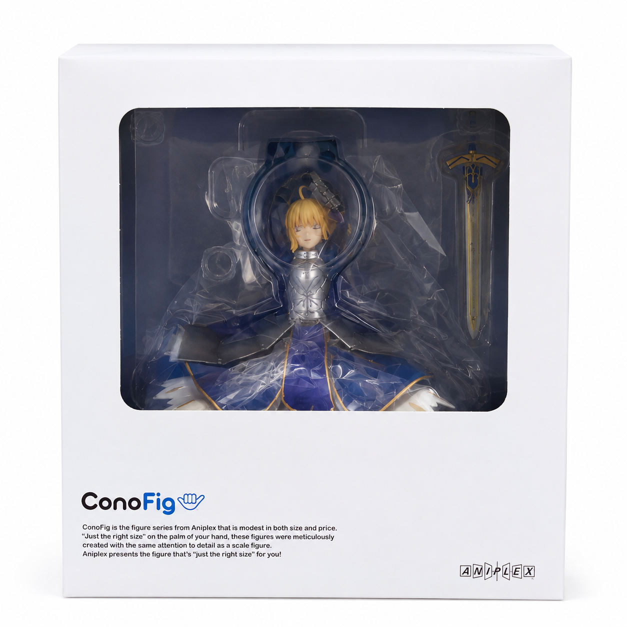 Fate/Grand Order Saber Altria Pendragon ConoFig Figure – Aniplex