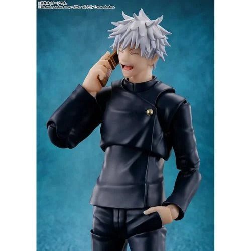 Jujutsu kaisen Satoru Gojo Jujutsu Technical High School S.H.Figuarts Action Figure Jujutsu Kaisen Bandai Tamashii Nations Action Figures