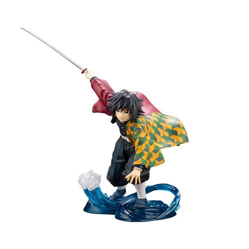 Demon Slayer: Kimetsu no Yaiba Giyu Tomioka ArtFX J 1:8 Scale Statue - ReRun
Demon Slayer Kotobukiya Statues
Item Number: KTPV417WNK1