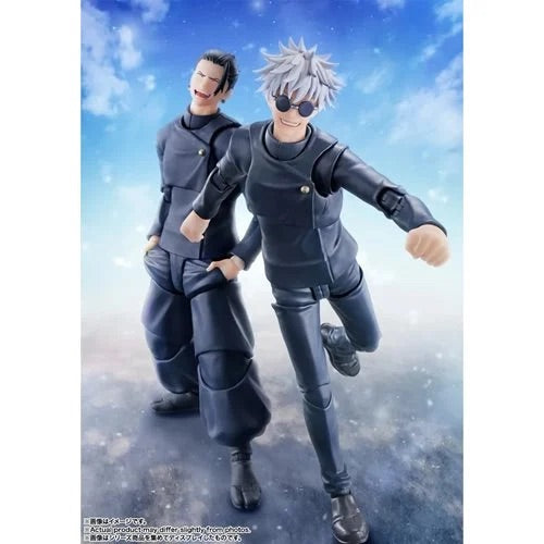 Jujutsu kaisen Satoru Gojo Jujutsu Technical High School S.H.Figuarts Action Figure Jujutsu Kaisen Bandai Tamashii Nations Action Figures