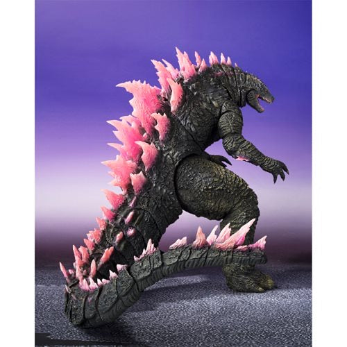 Godzilla x Kong: The New Empire Godzilla Evolved S.H. Monsters action Figure. Godzilla vs. Kong Bandai Tamashii Nations Action Figures. Item: BLFBAS66239