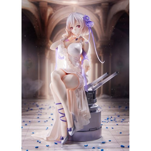 Azur Lane Sirius White Rose Version DreamTech 1:7 Scale Statue
Azur Lane Wave Statues and Busts
Item Number: UTCWV61163WNK