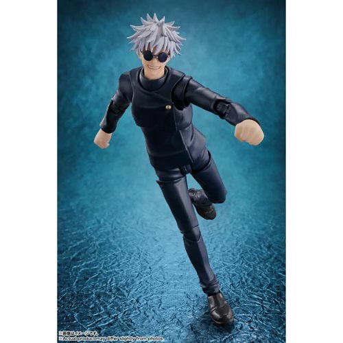 Jujutsu kaisen Satoru Gojo Jujutsu Technical High School S.H.Figuarts Action Figure Jujutsu Kaisen Bandai Tamashii Nations Action Figures