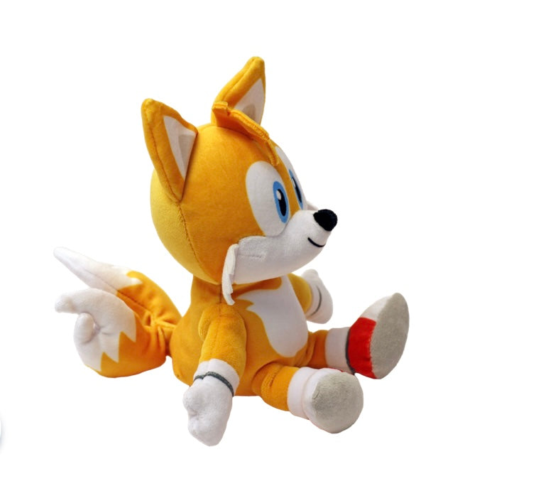 TY Beanie Babies Tails Plush – Sonic the Hedgehog Soft Stuffed Toy for Kids, 8”