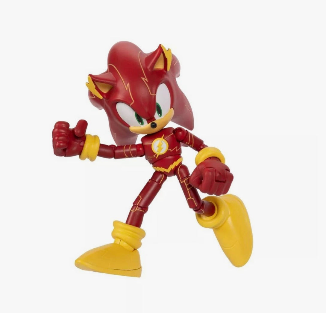 DC x Sonic the Hedgehog – Sonic as The Flash Action Figure