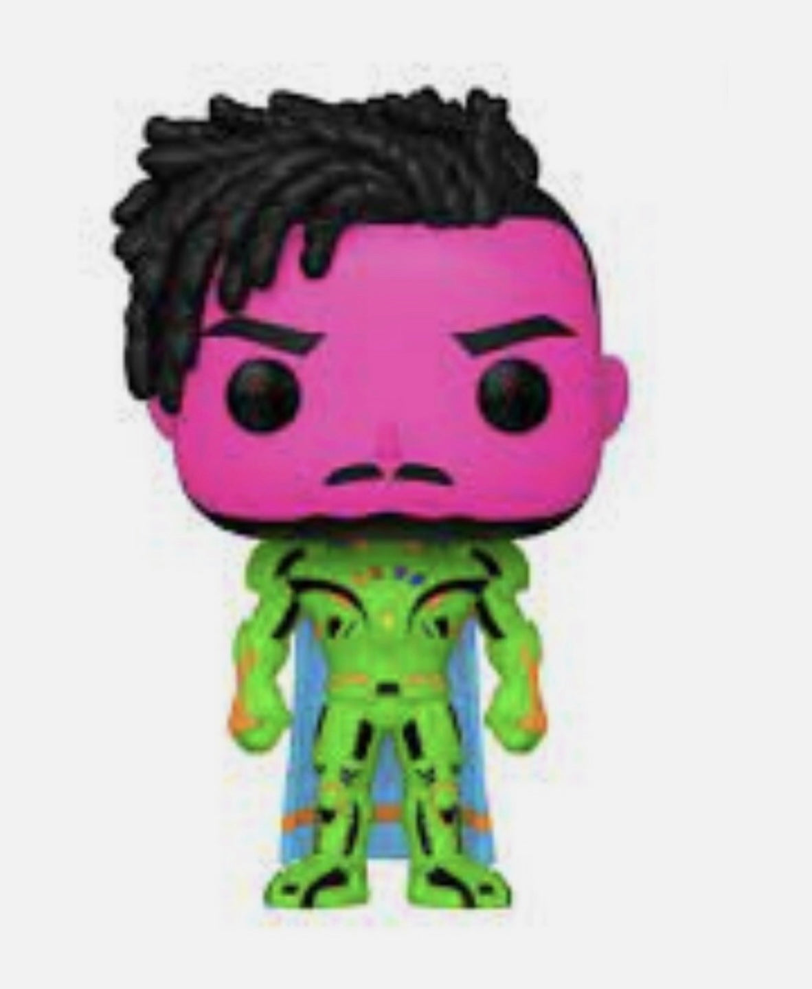Funko Pop! Marvel Studios What If…? Infinity Killmonger #1058 Special Edition Bobble-Head Vinyl Figure – 10 in (25.4 cm)