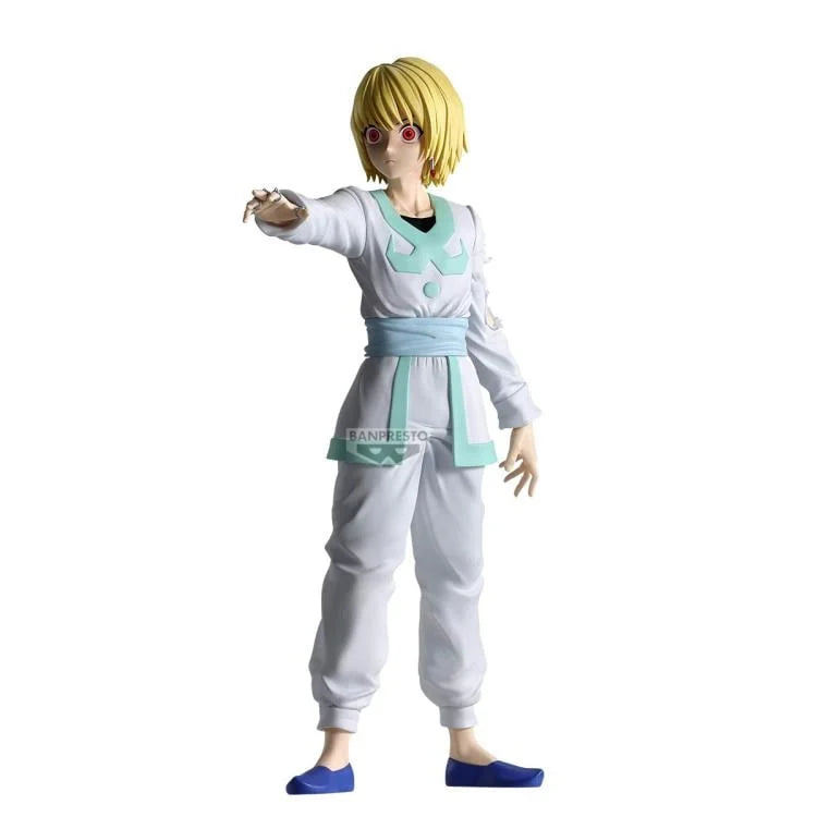 Banpresto Hunter × Hunter Hunting Archives Kurapika (Emperor Time) Figure with Acrylic Display Sign – Bandai Spirits