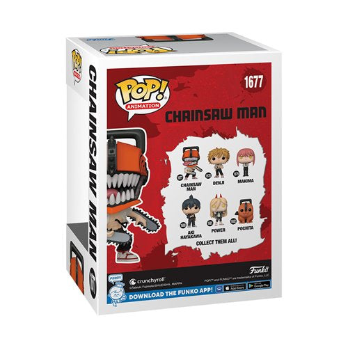 Chainsaw Man Funko Pop! vinyl Figure #1677