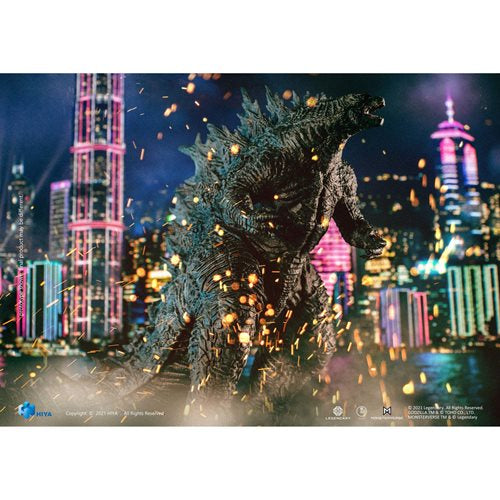 Godzilla vs. Kong Godzilla Series Statue - Preview Exclusive.item Number: DC 420198