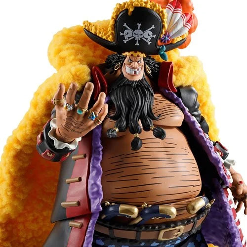 One Piece Marshall D. Teach Four Emperor S.H.Figuarts Action Figure. One piece Bandai Tamashii Nations Action Figures. Item Number:BLFBAS67358