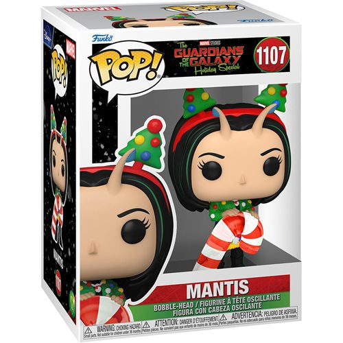 The Guardians of the Galaxy Holiday Special Mantis Funko Pop! Vinyl Figure #110714.