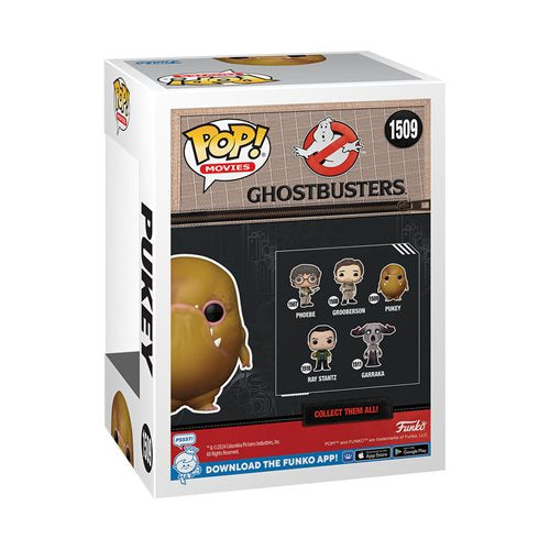 Ghostbusters: Frozen Empire Pukey Funko Pop! Vinyl Figure #1509