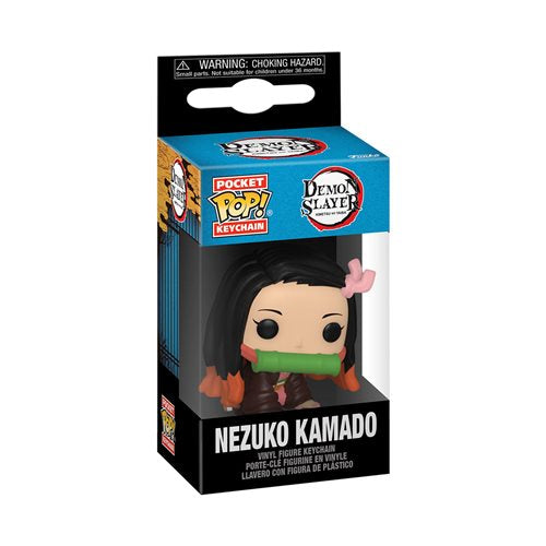 Demon Slayer: Kimetsu no Yaiba Nezuko Kamado Funko Pocket Pop! Key Chain
Demon Slayer Funko Key Chains
Item Number: FU65622WNK