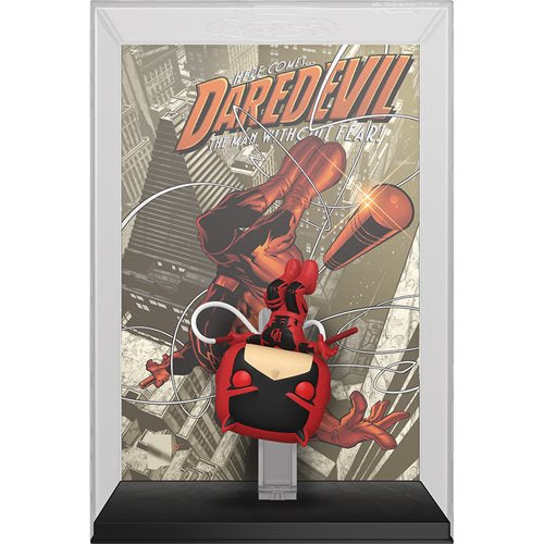 Daredevil #1 60th Anniversary Funko Pop! Comic Cover Figure #56 with Case. Item Number: FU81047