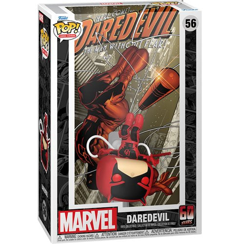 Daredevil #1 60th Anniversary Funko Pop! Comic Cover Figure #56 with Case. Item Number: FU81047