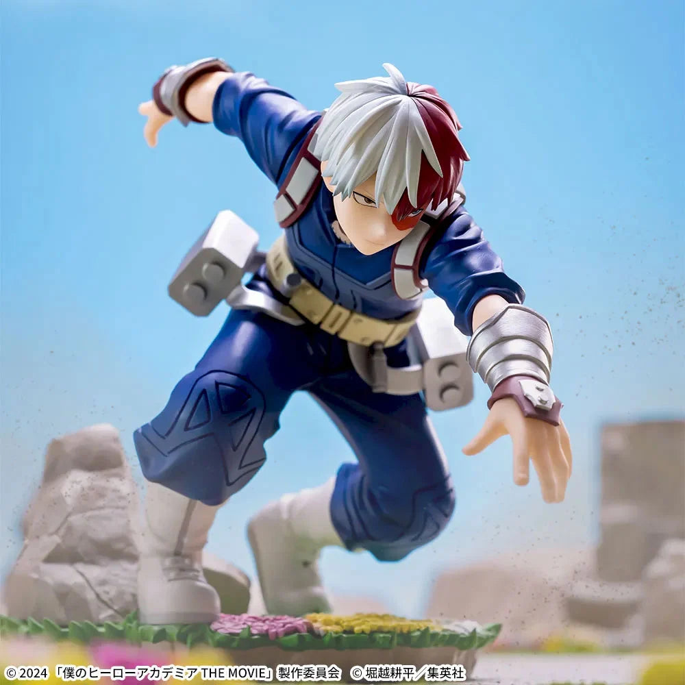 SEGA My Hero Academia THE MOVIE: You’re Next Xross Link Figure – Shoto Todoroki Official Prize Figure