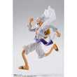 One Piece Monkey D. Luffy Gear5 S.H.Figuarts Action Figure. Item Number: BLFBAS65561